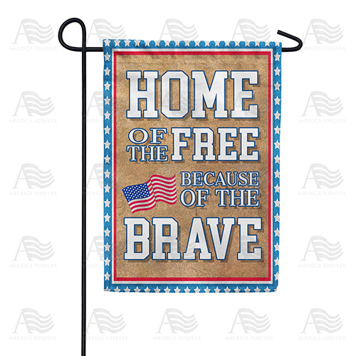 America Forever Freedom Sign Garden Flag