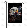America Forever Don't Mess With The US! Garden Flag