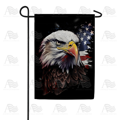 America Forever Don't Mess With The US! Garden Flag