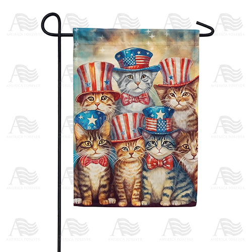 America Forever United We Stand Garden Flag