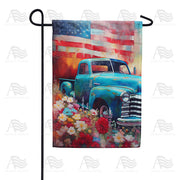 America Forever Old Glory Pickup Garden Flag