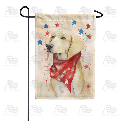 America Forever Loving & Loyal Garden Flag