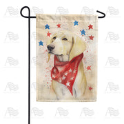 America Forever Loving & Loyal Garden Flag