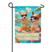 America Forever Poolside Party Garden Flag