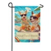 America Forever Poolside Party Garden Flag