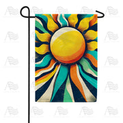 Summer Sol Radiance Garden Flag