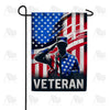 America Forever Salute to Service Garden Flag