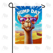 America Forever Funny Hump Day Camel Garden Flag