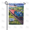 America Forever Liberty USA Train Garden Flag