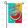 America Forever Take a Bite Summer Watermelon Garden Flag