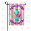 America Forever Life is Sweeter Ice Cream Garden Flag