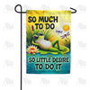 America Forever So Much To Do Frog Garden Flag