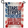 Stars and Stripes Forever Patriotic Garden Flag