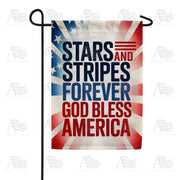 Stars and Stripes Forever Patriotic Garden Flag