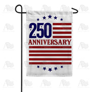 America Forever 250 Anniversary Garden Flag