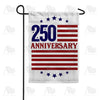 America Forever 250 Anniversary Garden Flag
