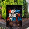 Happy 250th America Garden Flag