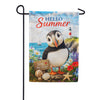 America Forever Hello Summer Puffin Garden Flag