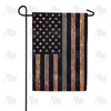 America Forever Thin Gray Line Garden Flag