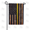 America Forever Thin Yellow Line Garden Flag