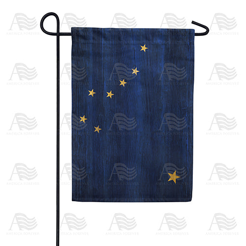America Forever Alaska State Flag Garden Flag