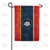 America Forever Mississippi State Wood-Style Garden Flag