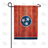 America Forever Tennessee State Wood-Style Garden Flag