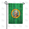 America Forever Washington State Wood-Style Garden Flag