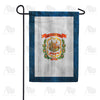 America Forever West Virginia State Wood-Style Garden Flag