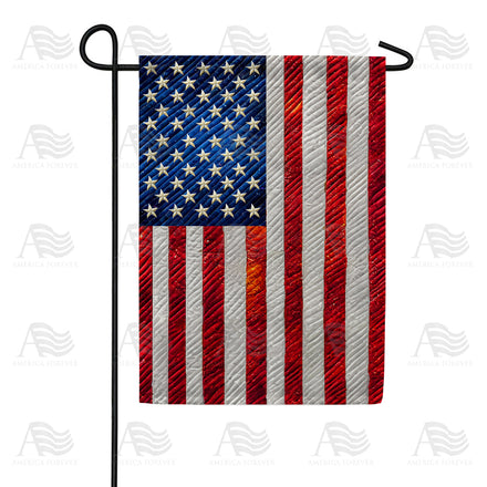 America Forever Classic American Flag Garden Flag