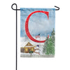 America Forever Christmas Trees For Sale Monogram Garden Flag