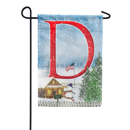 America Forever Christmas Trees For Sale Monogram Garden Flag