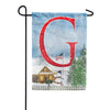 America Forever Christmas Trees For Sale Monogram Garden Flag