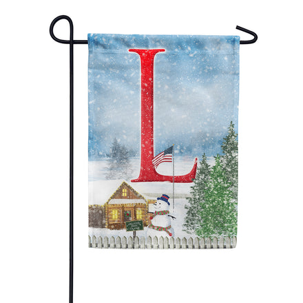 America Forever Christmas Trees For Sale Monogram Garden Flag