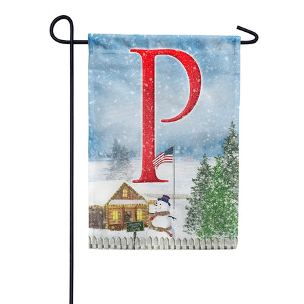 America Forever Christmas Trees For Sale Monogram Garden Flag