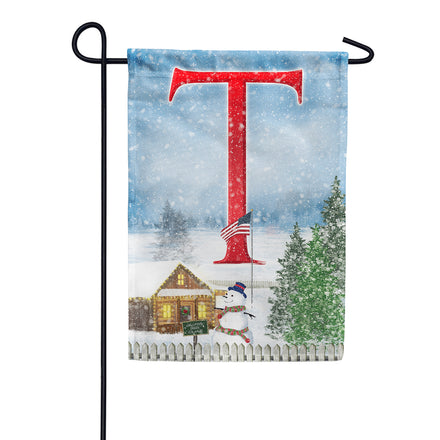 America Forever Christmas Trees For Sale Monogram Garden Flag