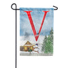 America Forever Christmas Trees For Sale Monogram Garden Flag