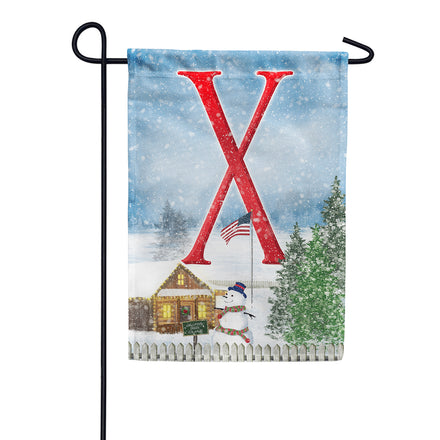 America Forever Christmas Trees For Sale Monogram Garden Flag