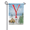 America Forever Christmas Trees For Sale Monogram Garden Flag