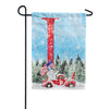 America Forever Stay Warm America Monogram House Flag