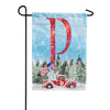 America Forever Stay Warm America Monogram House Flag