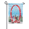 America Forever Stay Warm America Monogram House Flag