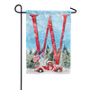 America Forever Stay Warm America Monogram House Flag