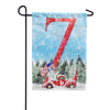 America Forever Stay Warm America Monogram House Flag