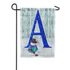 America Forever Just Keep Shovelin' Monogram Garden Flag