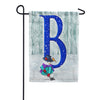 America Forever Just Keep Shovelin' Monogram Garden Flag