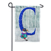 America Forever Just Keep Shovelin' Monogram Garden Flag