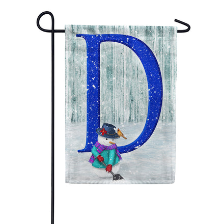 America Forever Just Keep Shovelin' Monogram Garden Flag