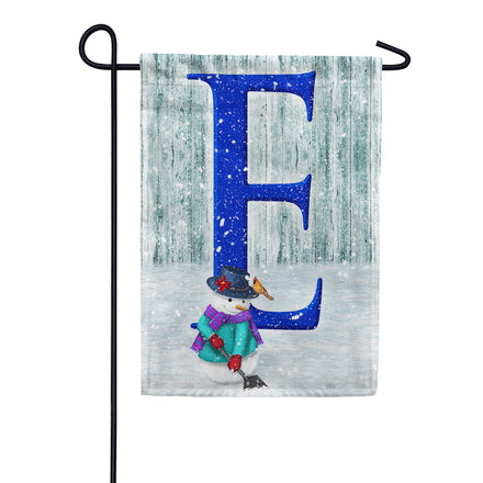 America Forever Just Keep Shovelin' Monogram Garden Flag
