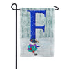 America Forever Just Keep Shovelin' Monogram Garden Flag